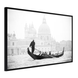 Plakát v rámu Artgeist Symbols of Venice, 45 x 30 cm