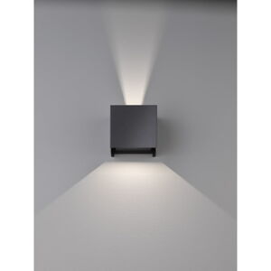 Černé LED nástěnné svítidlo – Fischer & Honsel