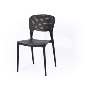 Černá zahradní židle Le Bonom Wendy