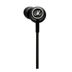Černá sluchátka Marshall Mode B&W