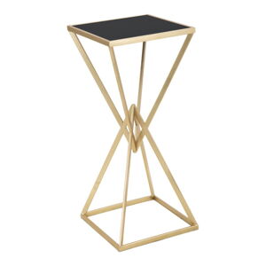 Odkládací stolek se skleněnou deskou 35x35 cm Piramid – Mauro Ferretti