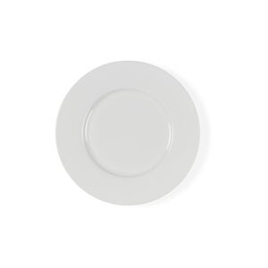 Bílý porcelánový dezertní talíř Bitz Mensa, průměr 22 cm