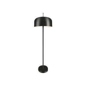 Černá stojací lampa Leitmotiv Capa, výška 150 cm