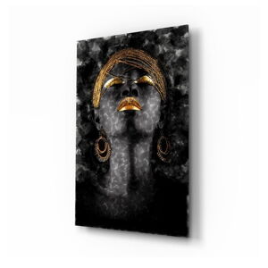Skleněný obraz Insigne Magic Woman, 72 x 46 cm