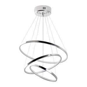 LED závěsné svítidlo ve stříbrné barvě ø 50 cm Simit – Opviq lights