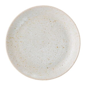 Krémový kameninový dezertní talíř Bloomingville Pixie, ø 16 cm