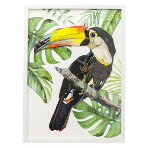 Obraz Kare Design Paradise Single Bird, 70 x 50 cm