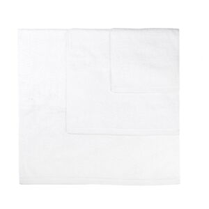 Sada 3 bílých ručníků Boheme Alfa