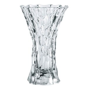 Váza z křišťálového skla Nachtmann Sphere, výška 24 cm