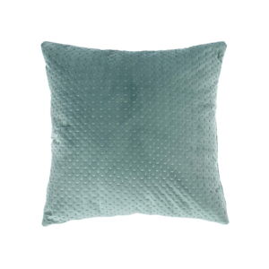 Světle zelený polštář Tiseco Home Studio Textured, 45 x 45 cm