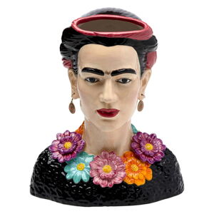 Skleněná váza Kare Design Frida Flowersm výška 33,5 cm