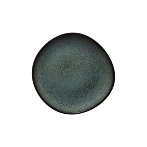 Zeleno-šedý kameninový dezertní talíř Villeroy & Boch Like Lave, ø 23 cm