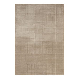 Béžovokrémový koberec Elle Decor Glow Castres, 120 x 170 cm