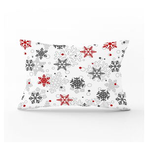 Vánoční povlak na polštář Minimalist Cushion Covers Red Christmas, 35 x 55 cm