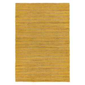 Hořčicový koberec Asiatic Carpets Ranger, 120 x 170 cm