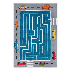 Dětský koberec Hanse Home Labyrinth Race, 200 x 290 cm