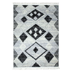 Šedý koberec Asiatic Carpets Layla, 160 x 230 cm