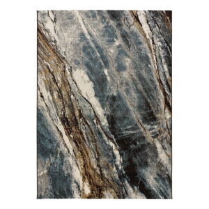 Šedý koberec 150x80 cm Marmol Madera - Universal