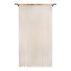 Záclona ve zlaté barvě 140x285 cm String – Mendola Fabrics