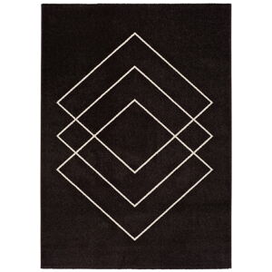 Tmavě hnědý koberec Universal Breda, 57 x 110 cm