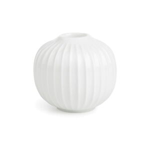 Bílý porcelánový svícen Kähler Design Hammershoi, ⌀ 7,5 cm