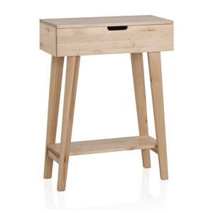 Příruční stolek z březového dřeva Geese Pure