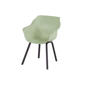 Světle zelené plastové zahradní židle v sadě 2 ks Sophie – Hartman