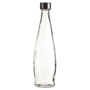 Skleněná lahev Premier Housewares Clear, výška 32 cm