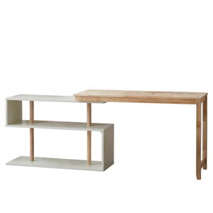 Psací stůl s variabilními poličkami DEEP Furniture Mallory