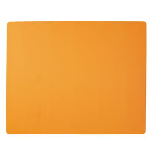 Oranžová silikonový vál Orion, 60 x 50 cm