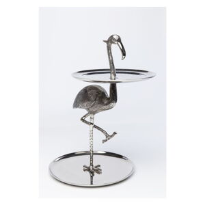 Servírovací stolek s tácy Kare Design Flamingo
