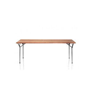 Jídelní stůl s deskou z ořešákového dřeva Magis Officina, 200 x 90 cm