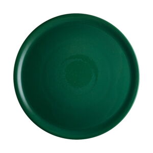 Zelený porcelánový talíř na pizzu Brandani Pizza, ⌀ 31 cm