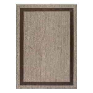 Hnědo-béžový venkovní koberec Universal Technic, 100 x 150 cm