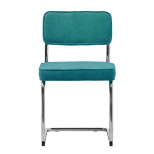 Modrá jídelní židle Unique Furniture Rupert Bauhaus