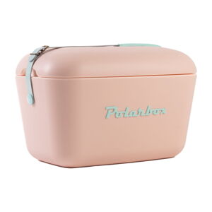 Růžový chladící box Polarbox Pop, 20 l