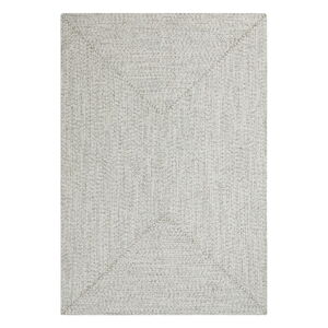 Bílý/béžový venkovní koberec 150x80 cm - NORTHRUGS