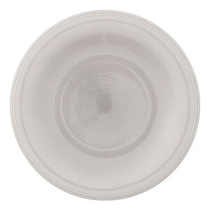 Bílo-šedý porcelánový talíř Villeroy & Boch Like Color Loop, ø 28,5 cm
