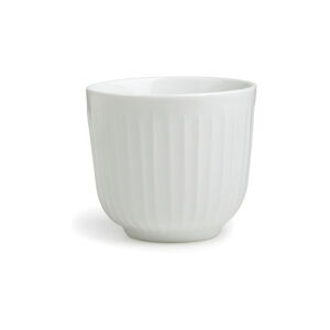 Bílý porcelánový hrnek Kähler Design Hammershoi, 200 ml