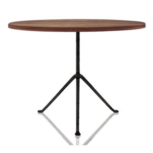 Jídelní stůl s deskou z jasanového dřeva Magis Officina, ø 100 cm