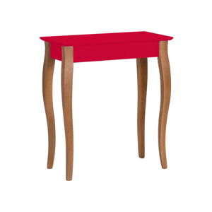 Červený konzolový stolek Ragaba Lillo, šířka 65 cm