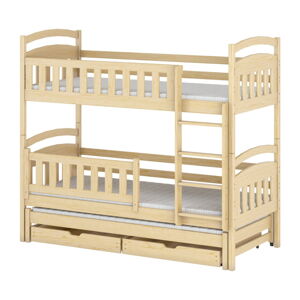 Patrová dětská postel s úložným prostorem 70x160 cm Blanka - Lano Meble