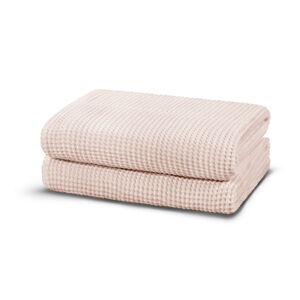Sada 2 růžových ručníků Foutastic Modal, 50 x 90 cm