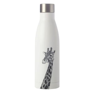 Bílá nerezová termo láhev Maxwell & Williams Marini Ferlazzo Giraffe, 500 ml