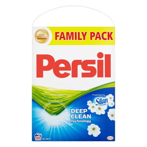 Rodinné balení pracího prášku Persil Fresh by Silan, 5,85 kg (90 praní)