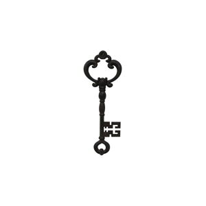 Háček ve tvaru klíče Antic Line Hook