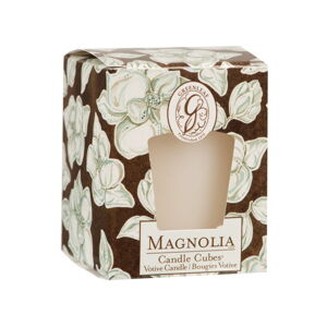 Svíčka s vůní magnolie Greenleaf Magnolia, doba hoření 15 hodin