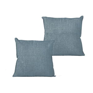Povlak na polštář Linen Couture Blue, 45 x 45 cm