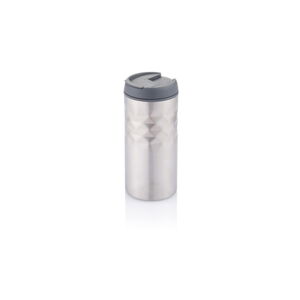 Stříbrný termohrnek XD Design Mosa, 300 ml