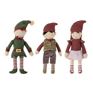 Vánoční figurky v sadě 3 ks Jingle - Bloomingville